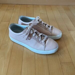8.5 women’s Freshly Picked leather sneakers